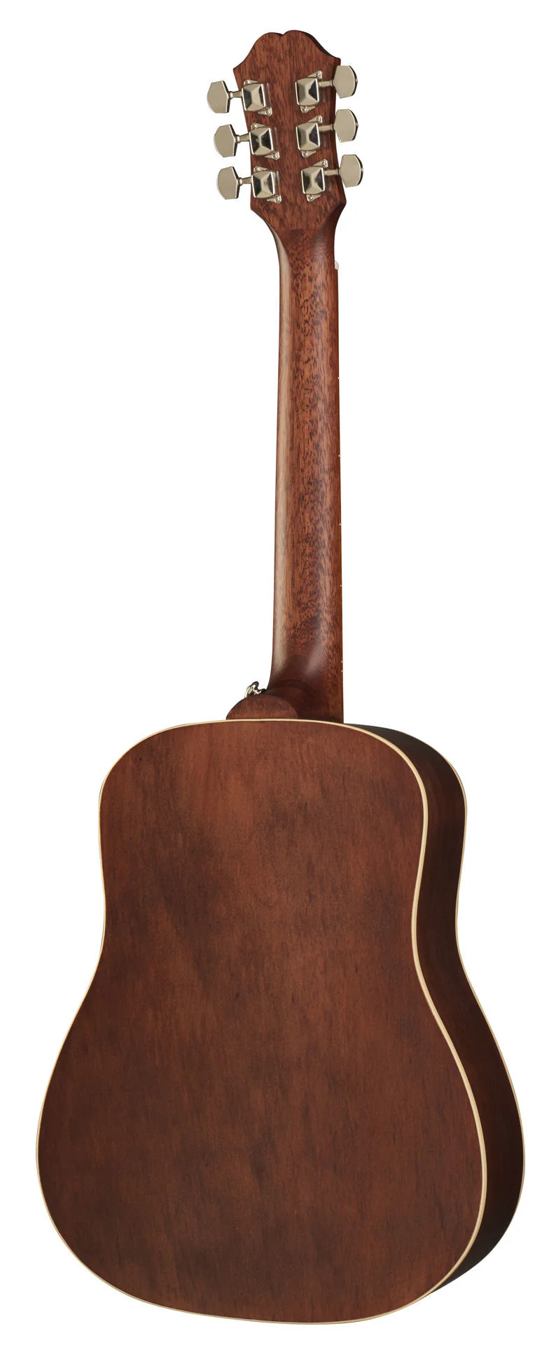 Epiphone El Nino Acoustic Travel Guitar - Natural - Image 5