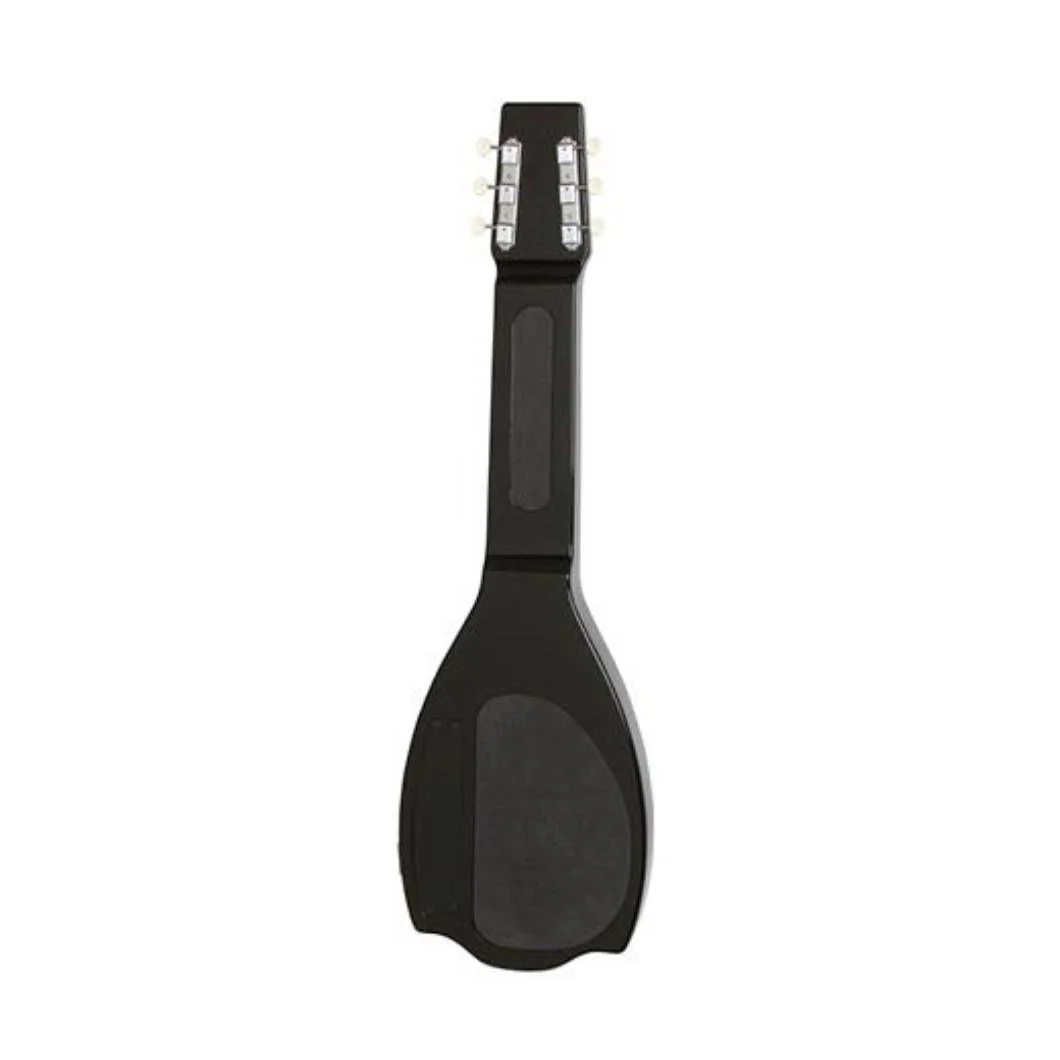 Epiphone Electar Inspired by 1939 Century Lap Steel Guitar in Black with Bag - Image 4