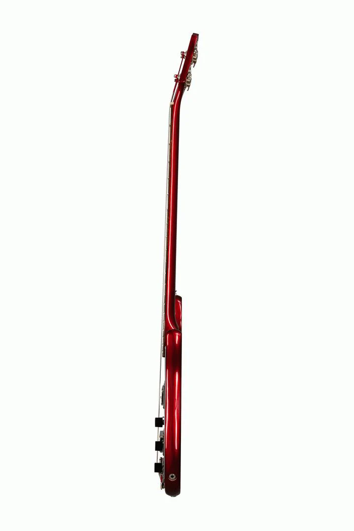 Epiphone Embassy Bass Guitar - Sparkling Burgundy - Image 4