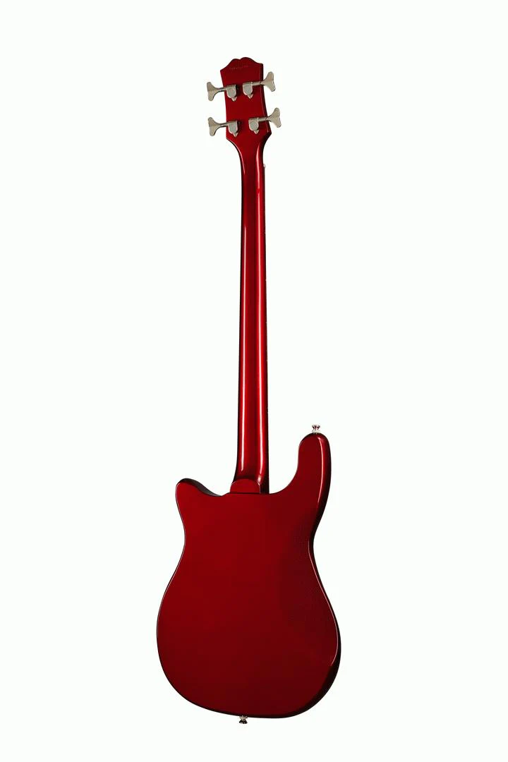 Epiphone Embassy Bass Guitar - Sparkling Burgundy - Image 6