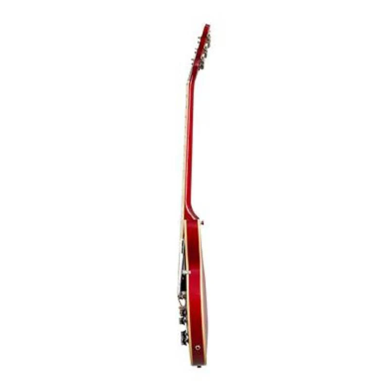 Epiphone ES-339 Semi-Hollow Body Electric Guitar - Cherry Red - Image 3