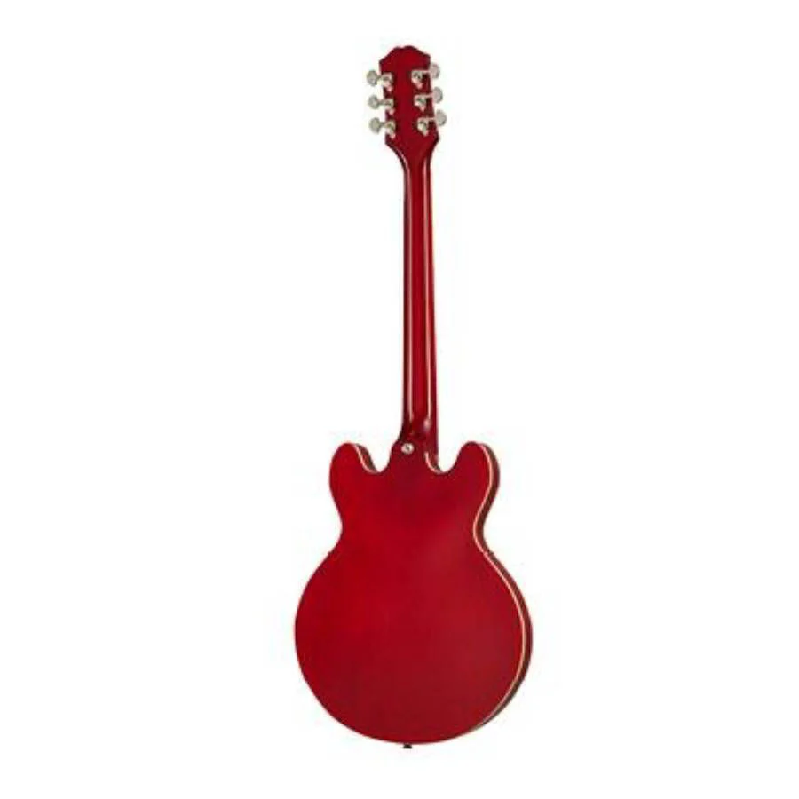 Epiphone ES-339 Semi-Hollow Body Electric Guitar - Cherry Red - Image 5