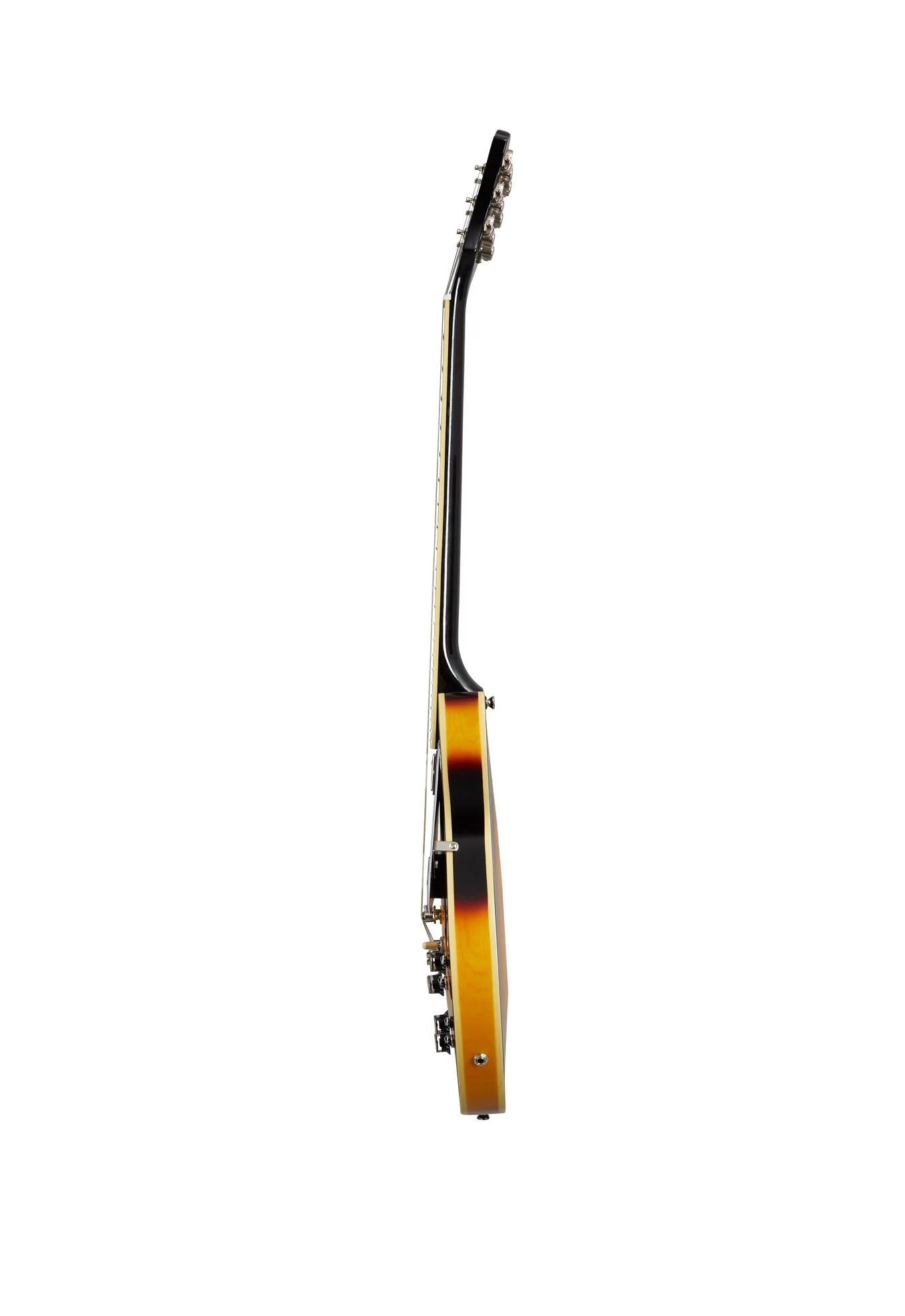 Epiphone ES-339 Semi-Hollow Electric Guitar in Vintage Sunburst - Image 5