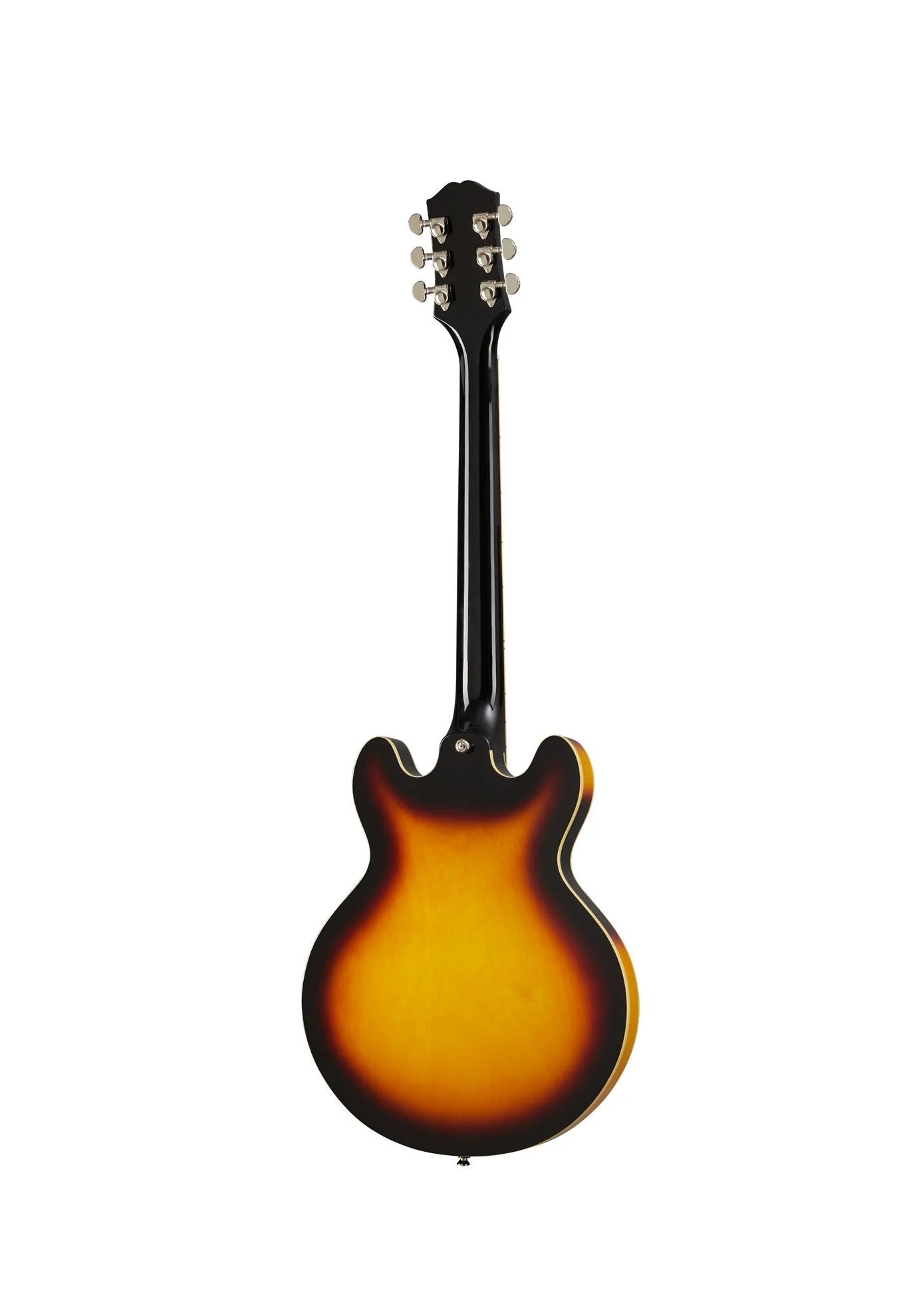 Epiphone ES-339 Semi-Hollow Electric Guitar in Vintage Sunburst - Image 6