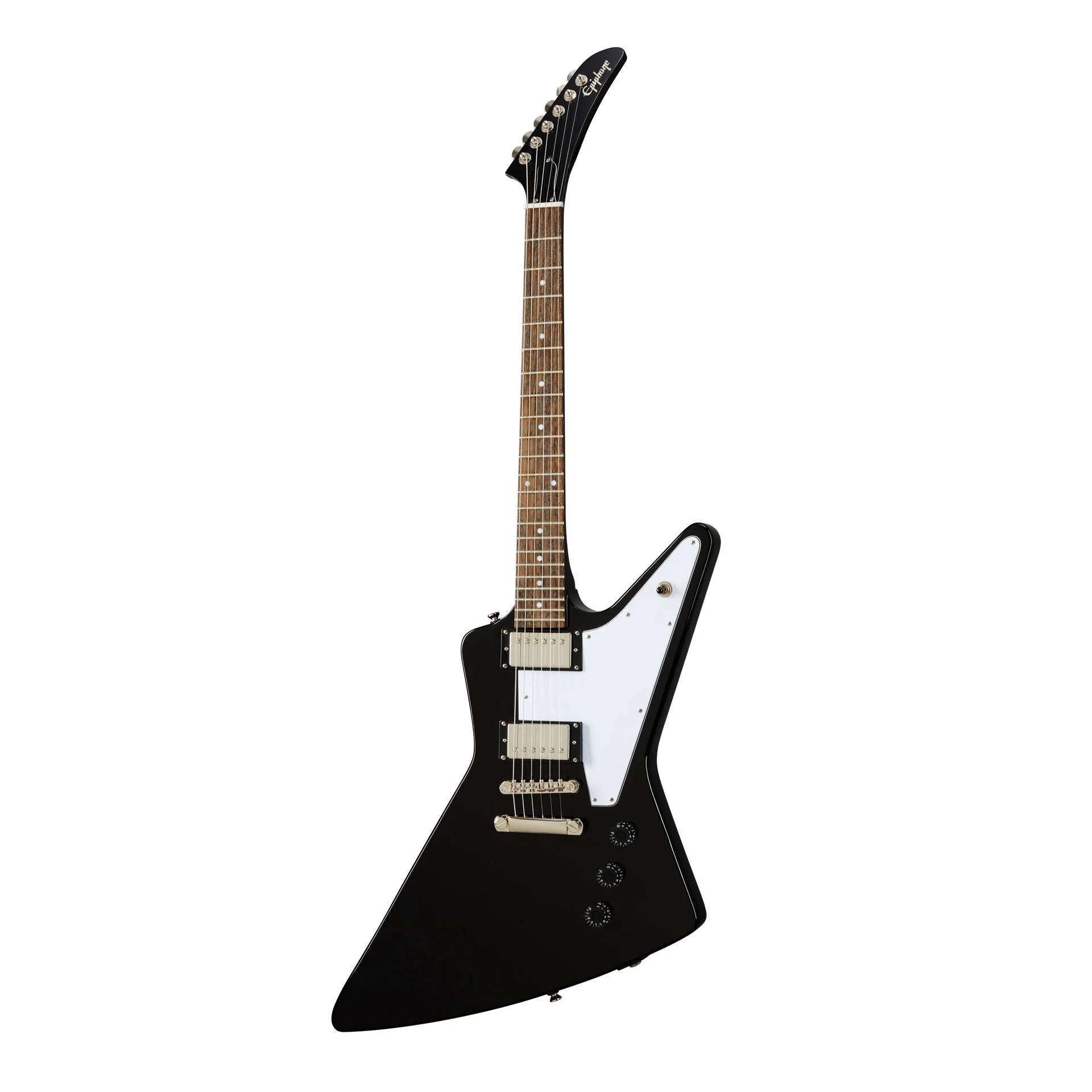 Epiphone Explorer Electric Guitar - Ebony - Image 2