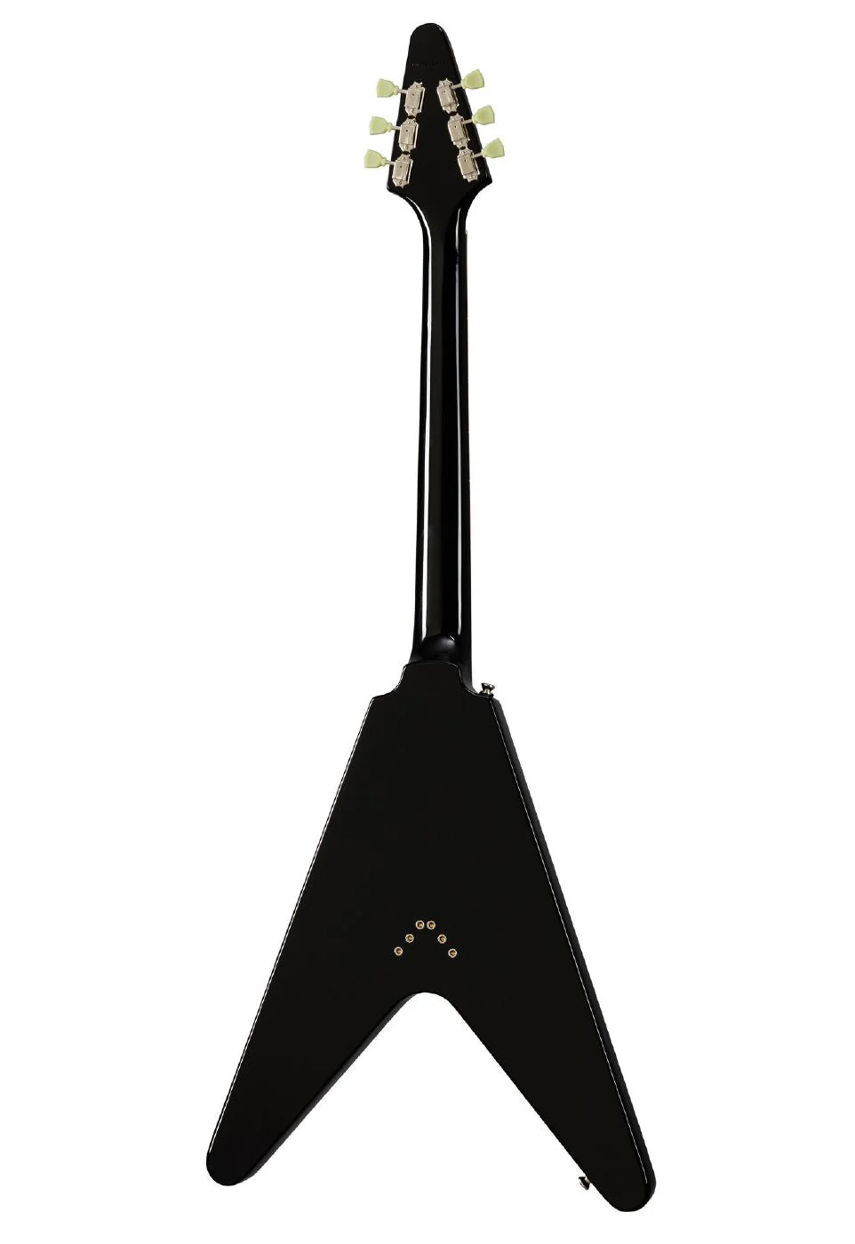 Epiphone Flying V Electric Guitar - Ebony - Image 2