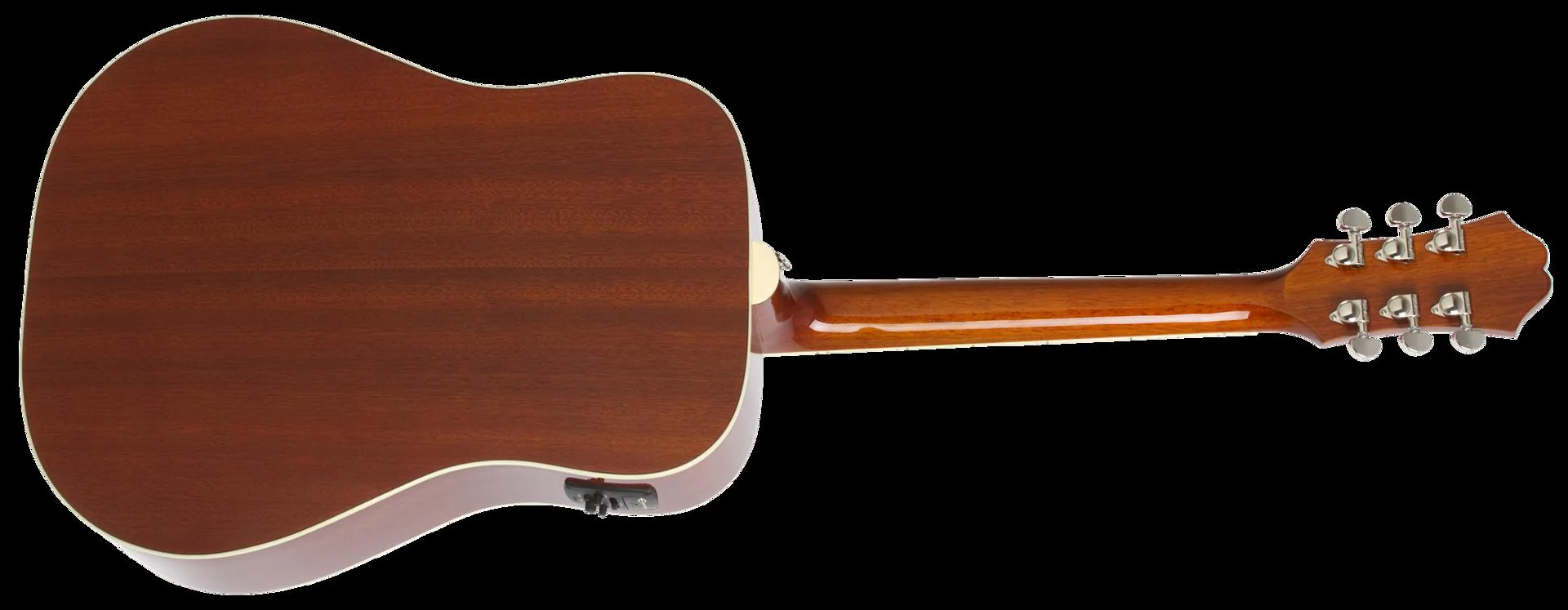 Epiphone Hummingbird Pro Acoustic Guitar Faded Cherry Burst - Image 6
