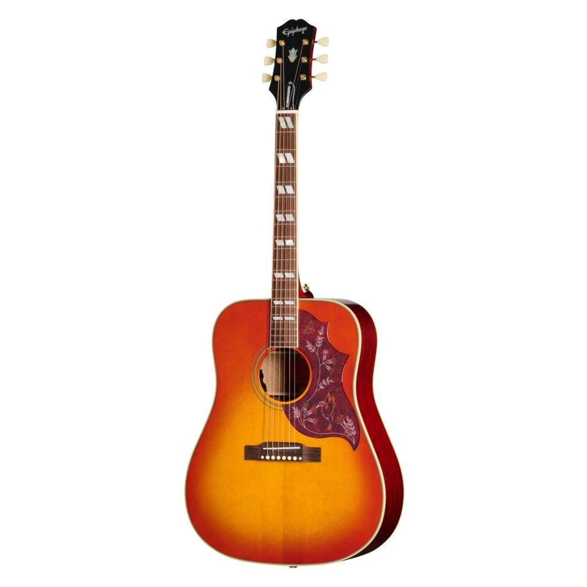 Epiphone Hummingbird Standard Acoustic Guitar - Cherry Sunburst