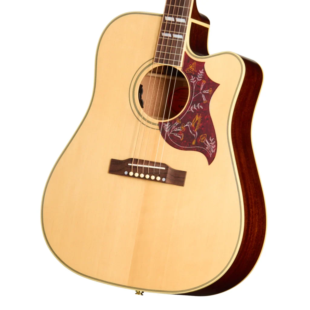 Epiphone Hummingbird Standard EC Natural - Image 3