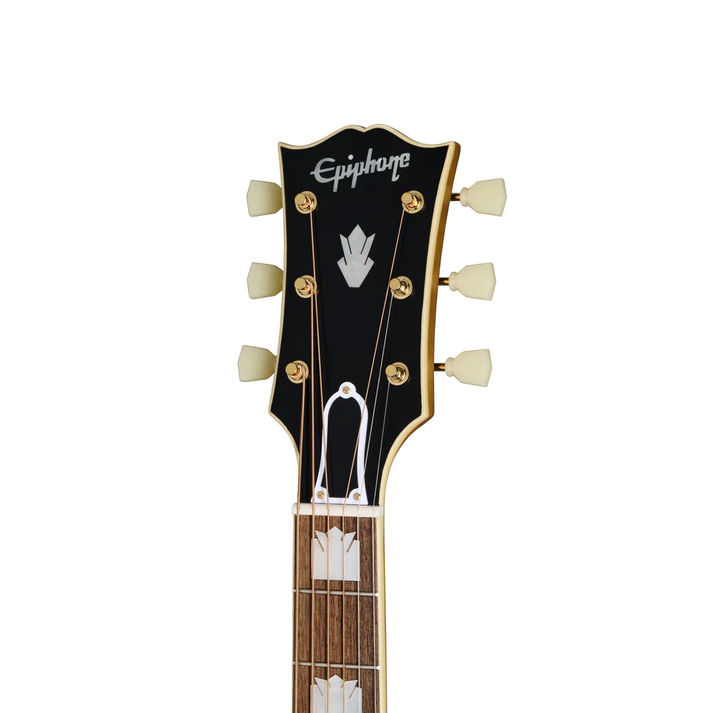 Epiphone Inspired by Gibson 1957 SJ-200 In Hard Case Antique Natural - Image 5
