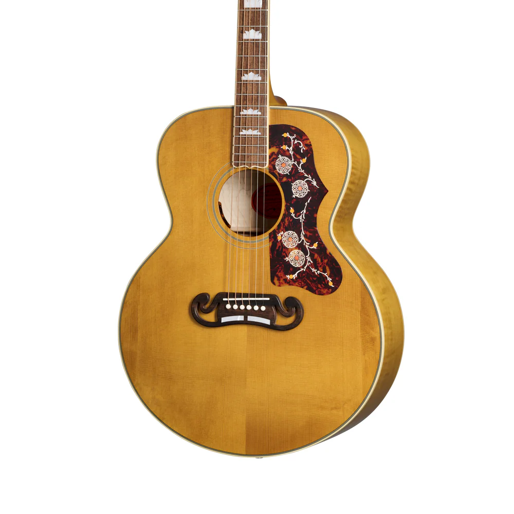 Epiphone Inspired by Gibson 1957 SJ-200 In Hard Case Antique Natural - Image 9