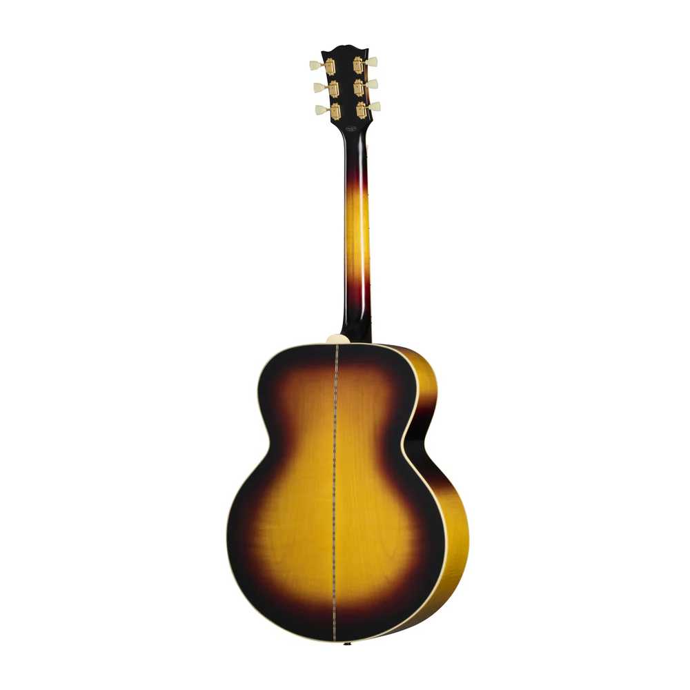 Epiphone Inspired by Gibson 1957 SJ-200 In Hard Case Vintage Sunburst - Image 2