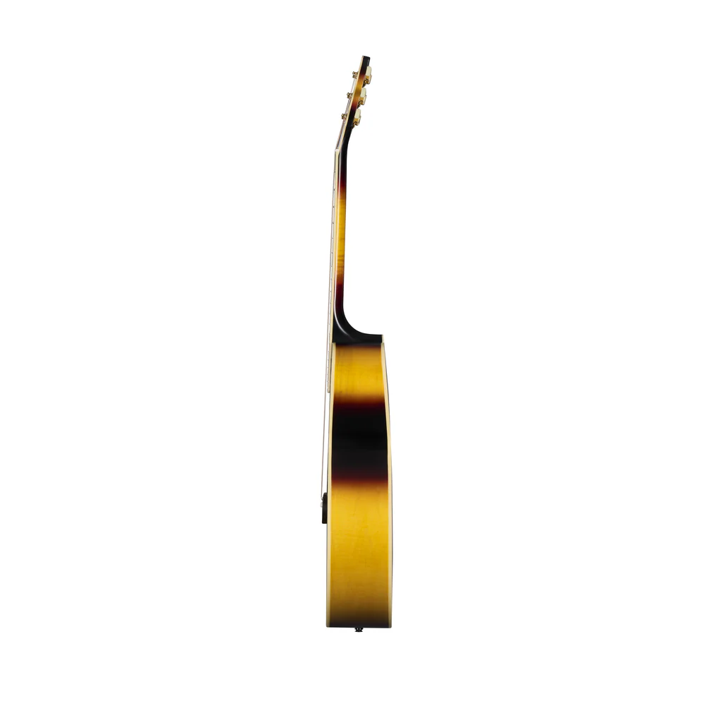 Epiphone Inspired by Gibson 1957 SJ-200 In Hard Case Vintage Sunburst - Image 3