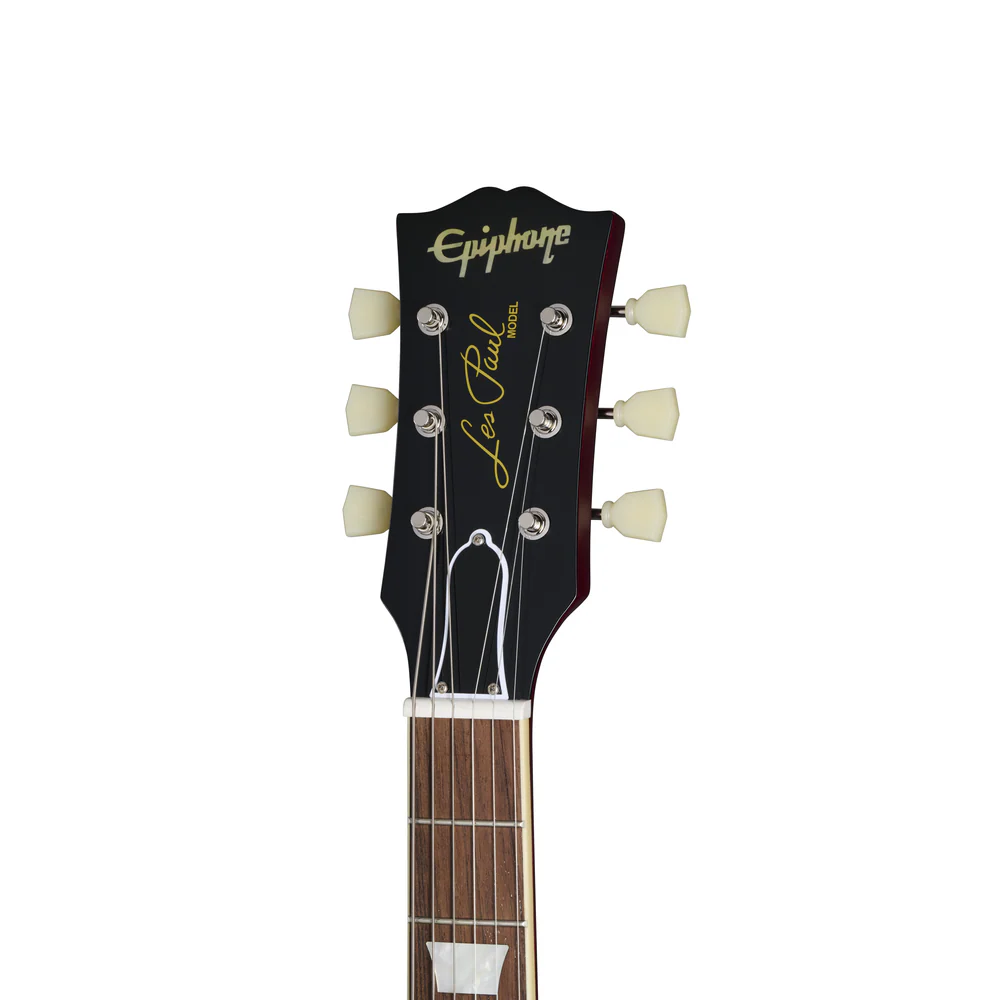 Epiphone Inspired by Gibson 59 Les Paul Standard in Iced Tea Burst - Image 6