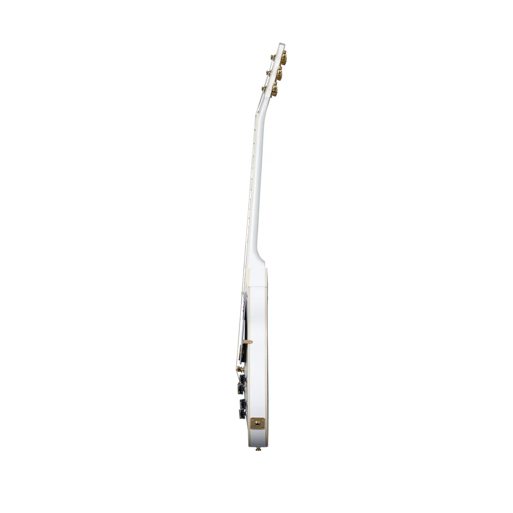 Epiphone Inspired By Gibson Les Paul Custom in Alpine White - Image 10