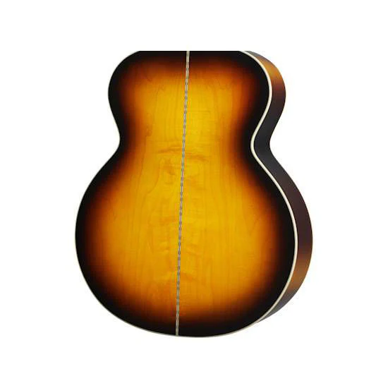 Epiphone J-200 Acoustic Guitar - Aged Vintage Sunburst Gloss - Image 6