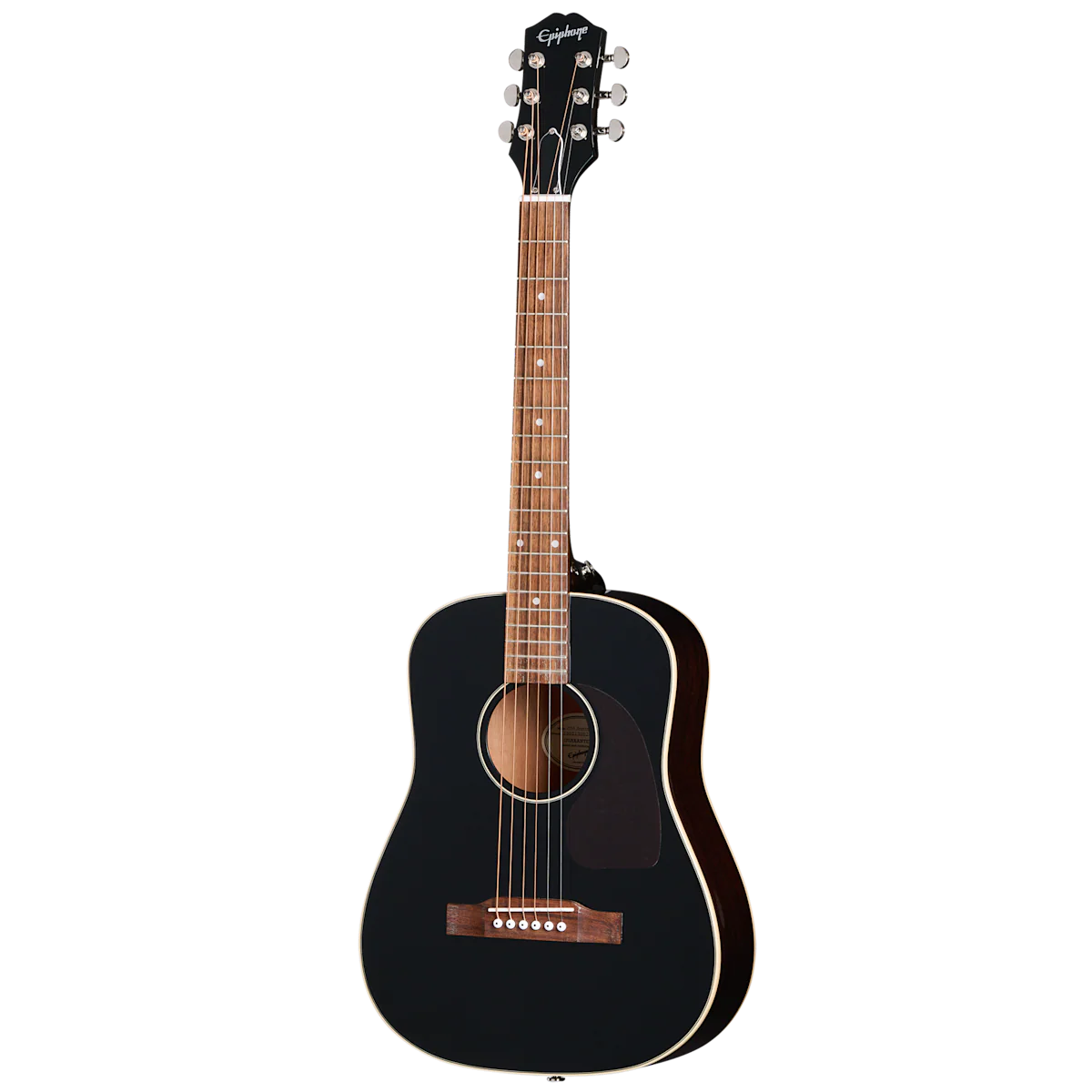 Epiphone J-45 Express Acoustic Guitar w/Gig Bag - Ebony