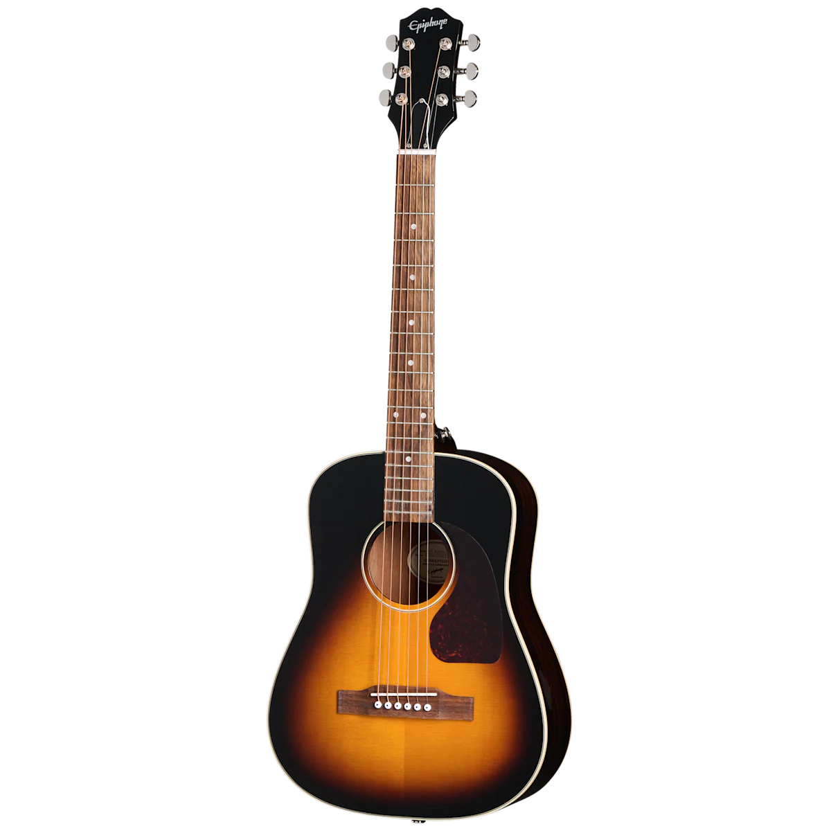 Epiphone J-45 Express Acoustic Guitar w/Gig Bag - Vintage Sunburst
