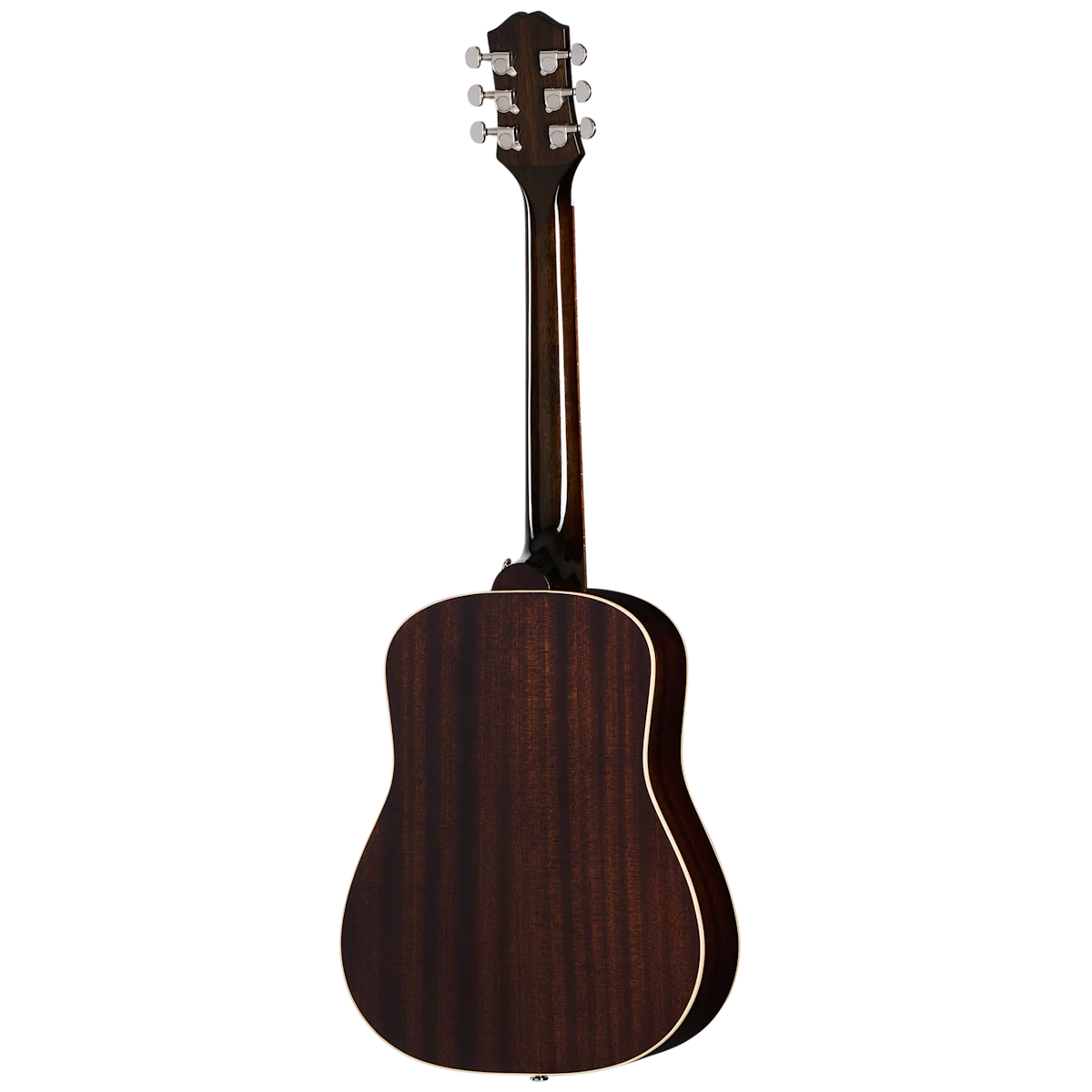 Epiphone J-45 Express Acoustic Guitar w/Gig Bag - Vintage Sunburst - Image 3