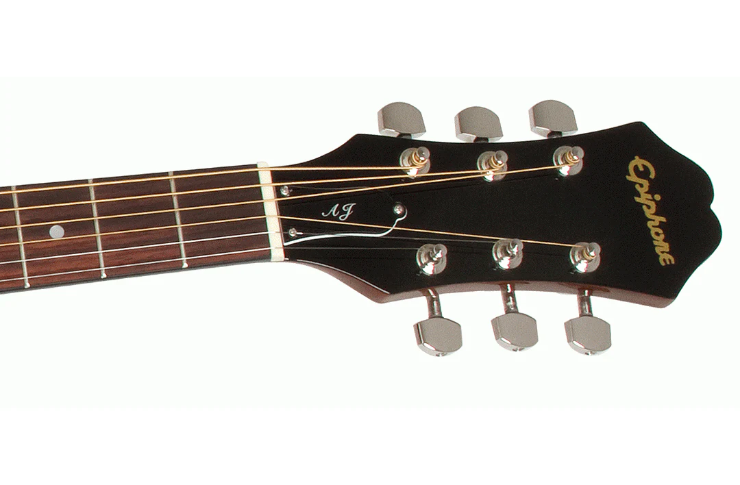Epiphone J15 EC Acoustic Guitar in Natural - Image 5