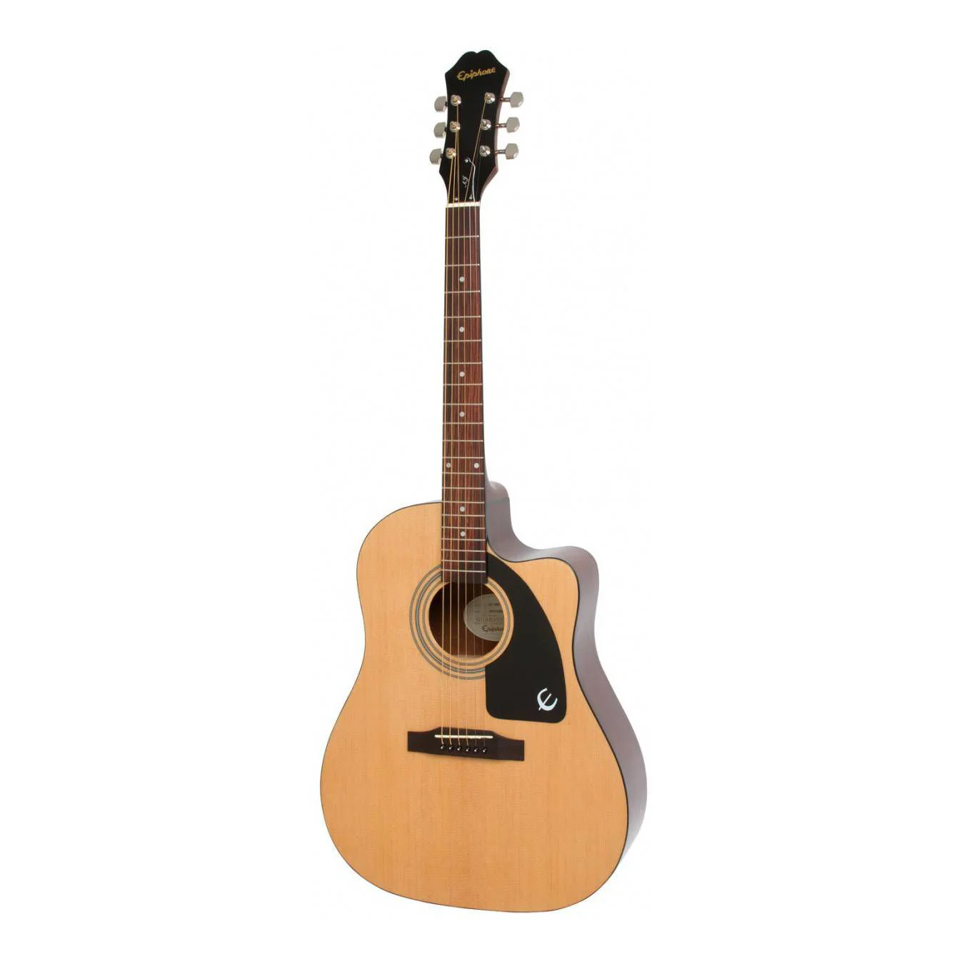 Epiphone J15 EC Acoustic Guitar in Natural - Image 6