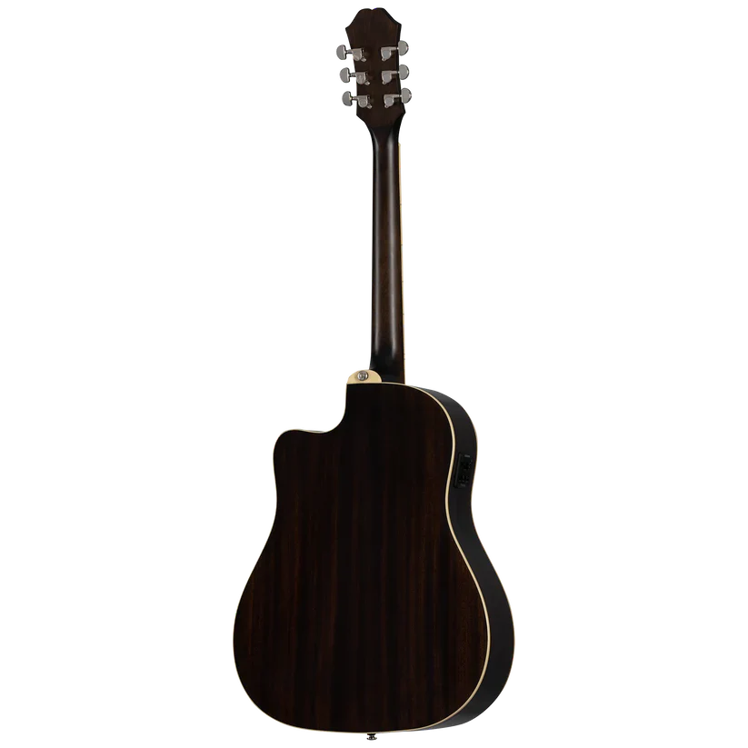 Epiphone J45 EC Studio Acoustic Guitar w/Pickup - Natural (EOL) - Image 2