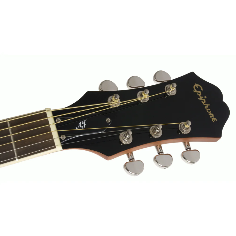 Epiphone J45 EC Studio Acoustic Guitar with Pickup in Natural - Image 4
