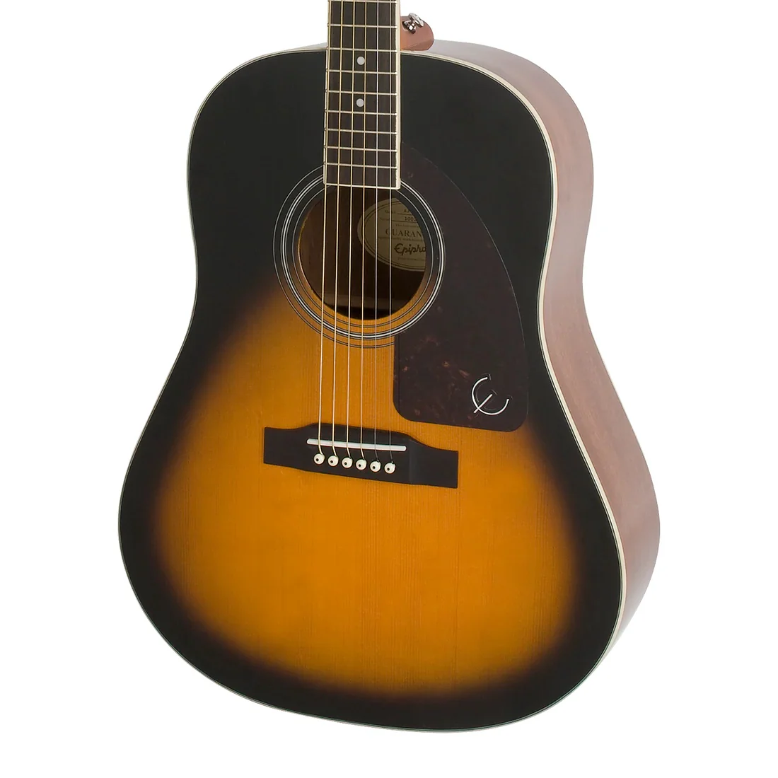 Epiphone J45 Studio Acoustic Guitar - Vintage Sunburst - Image 2