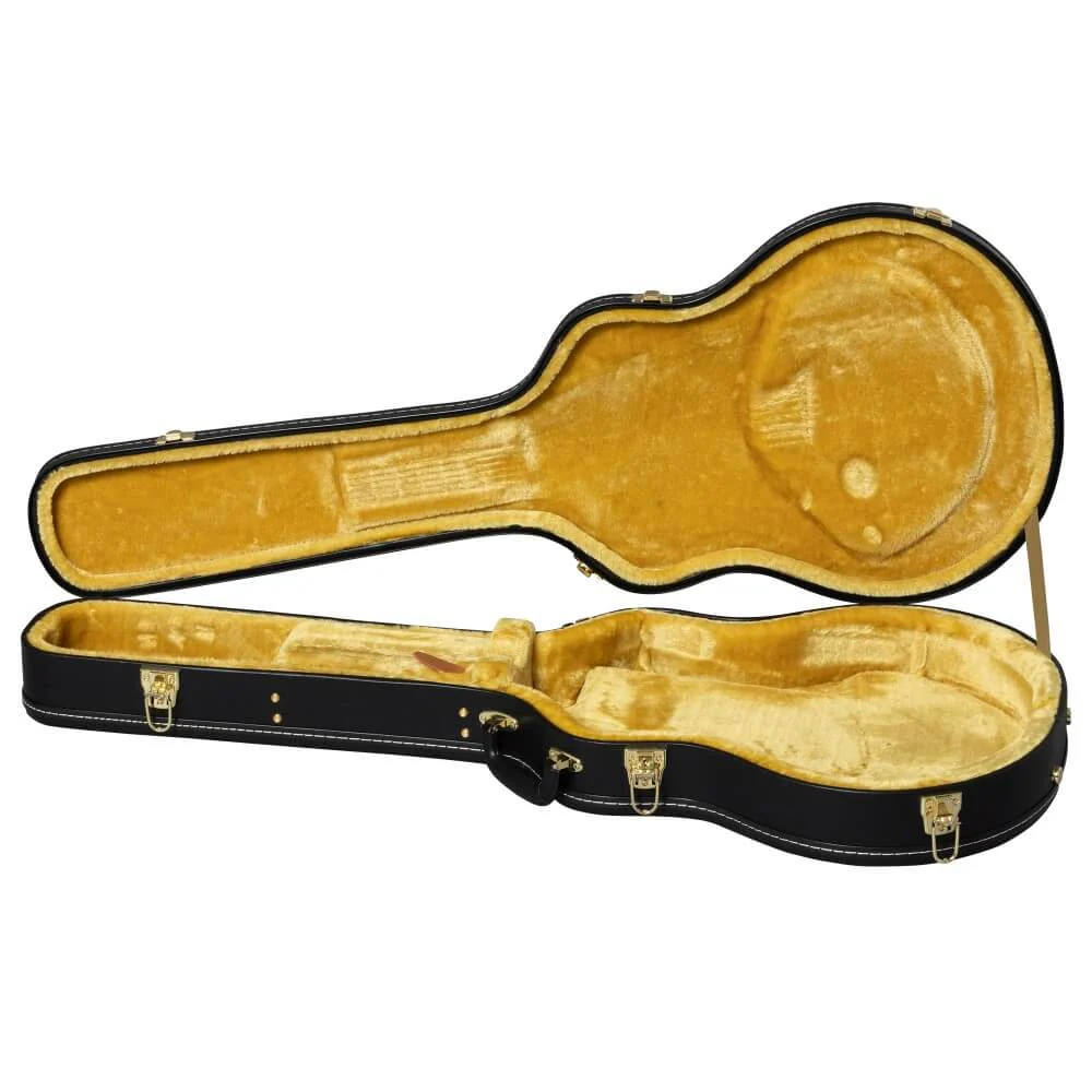 Epiphone Jim James ES-335 Hollowbody Electric Guitar - Seventies Walnut - Image 10