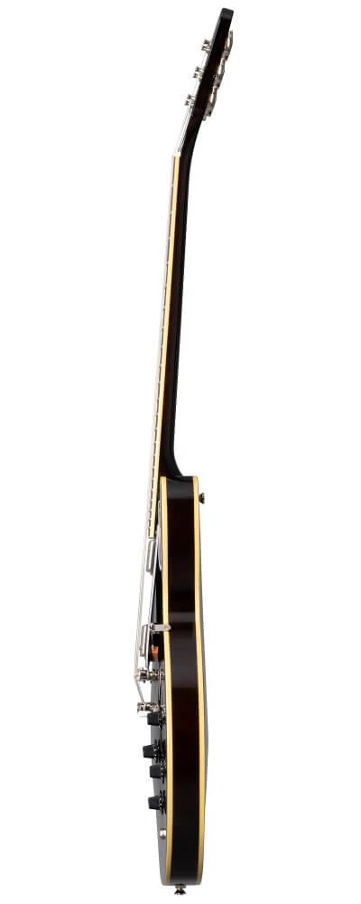 Epiphone Jim James ES-335 Hollowbody Electric Guitar - Seventies Walnut - Image 13