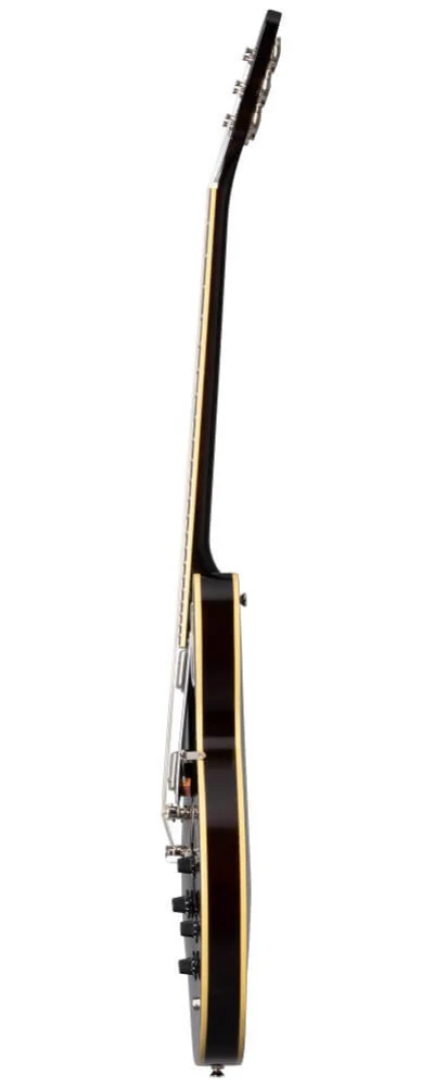 Epiphone Jim James ES-335 Hollowbody Electric Guitar - Seventies Walnut - Image 4