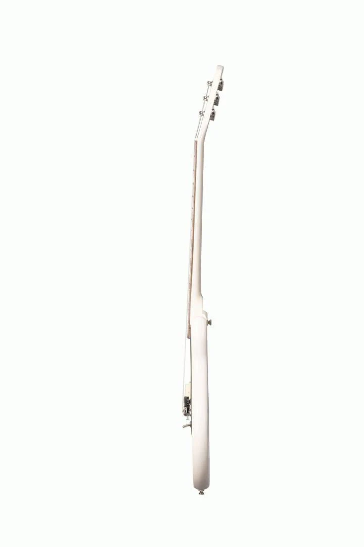 Epiphone Joan Jett Electric Guitar with Gig Bag - Olympic Special White - Image 2