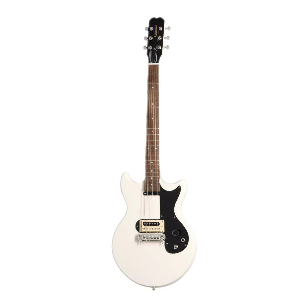 Epiphone Joan Jett Electric Guitar with Gig Bag - Olympic Special White - Image 6