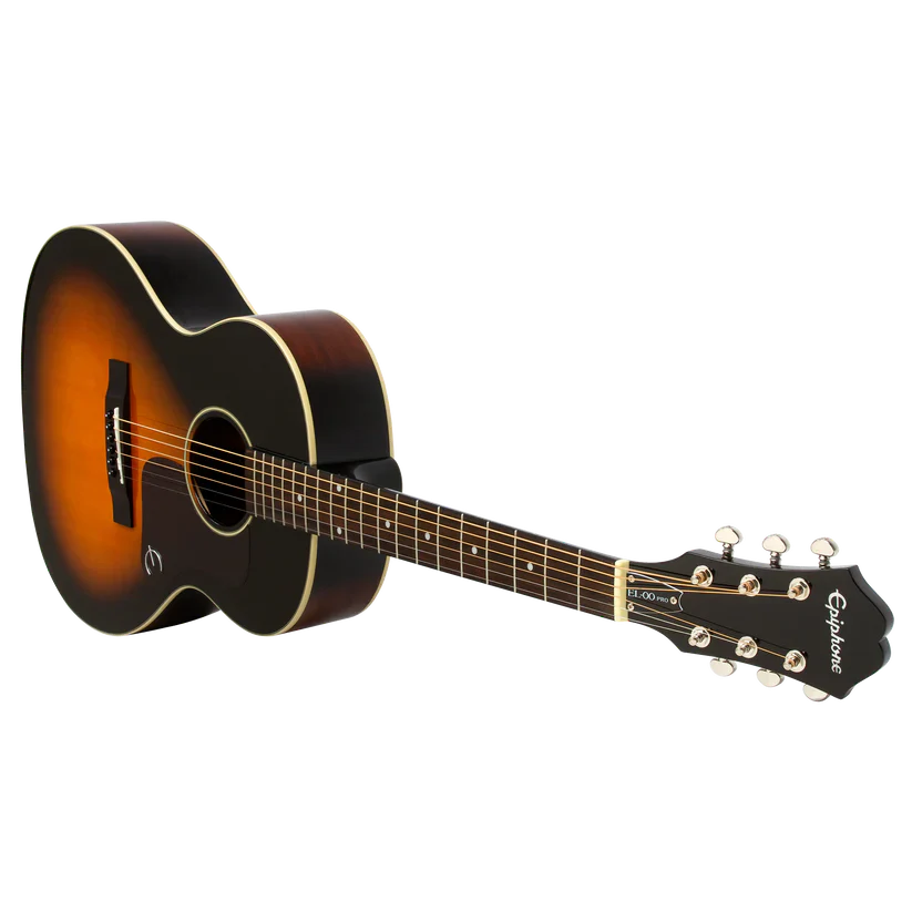 Epiphone L00 Standard Left-handed Acoustic Guitar in Vintage Sunburst - Image 3