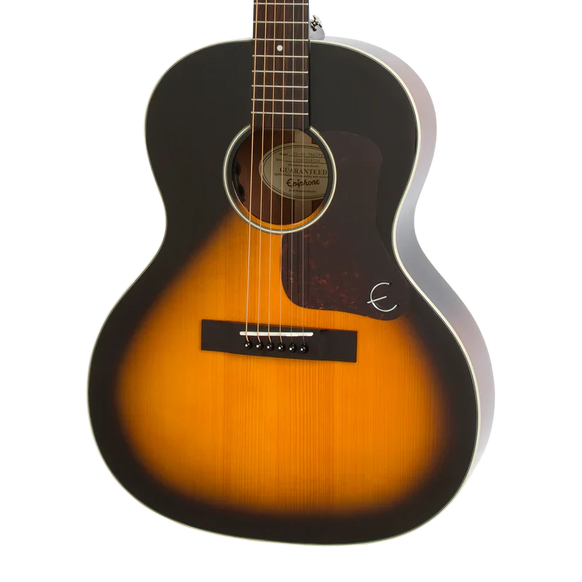 Epiphone L00 Standard Left-handed Acoustic Guitar in Vintage Sunburst - Image 5