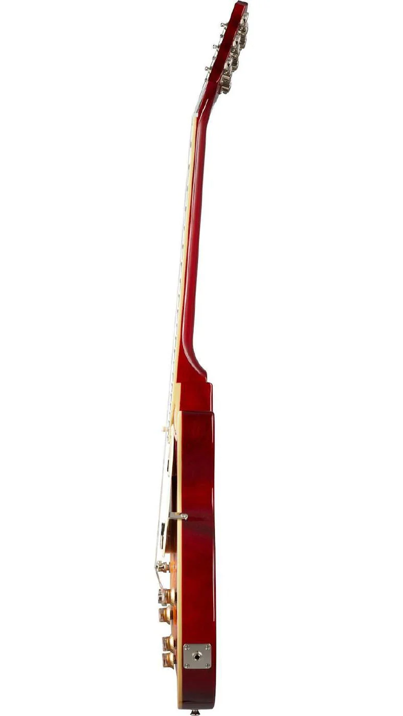 Epiphone Les Paul Classic Electric Guitar - Heritage Cherry Sunburst - Image 2