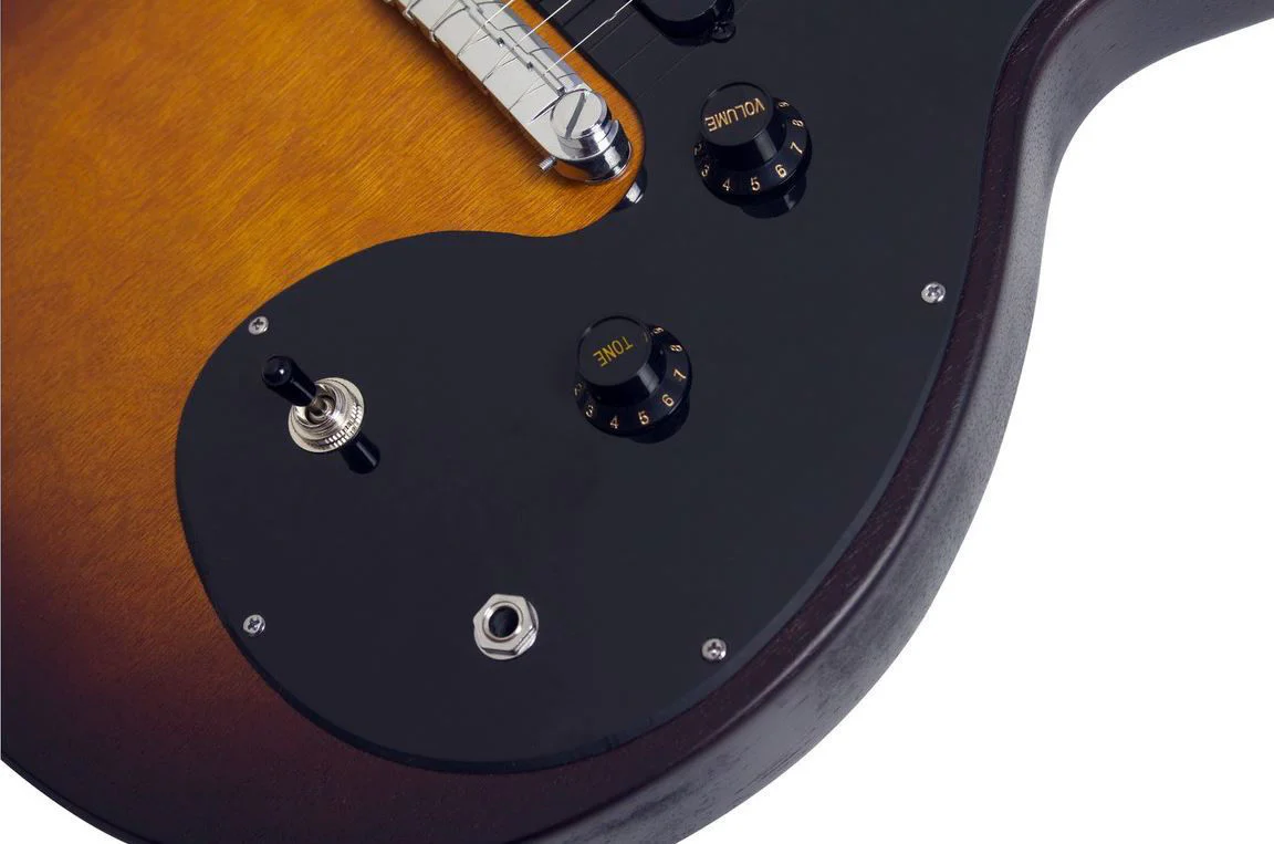 Epiphone Les Paul Melody Maker E1 Electric Guitar - Vintage Sunburst