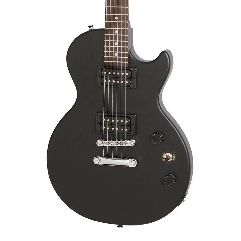 Epiphone Les Paul Special Satin E1 Electric Guitar - Ebony - Image 3