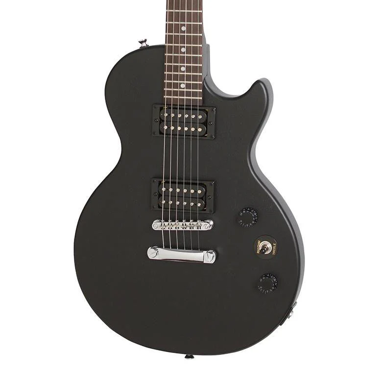 Epiphone Les Paul Special Satin E1 Electric Guitar - Ebony - Image 5