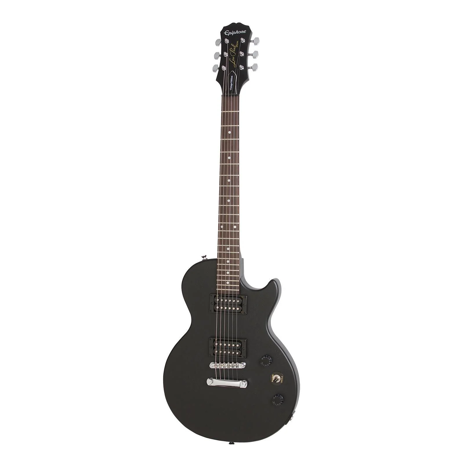 Epiphone Les Paul Special Satin E1 Electric Guitar - Ebony - Image 8