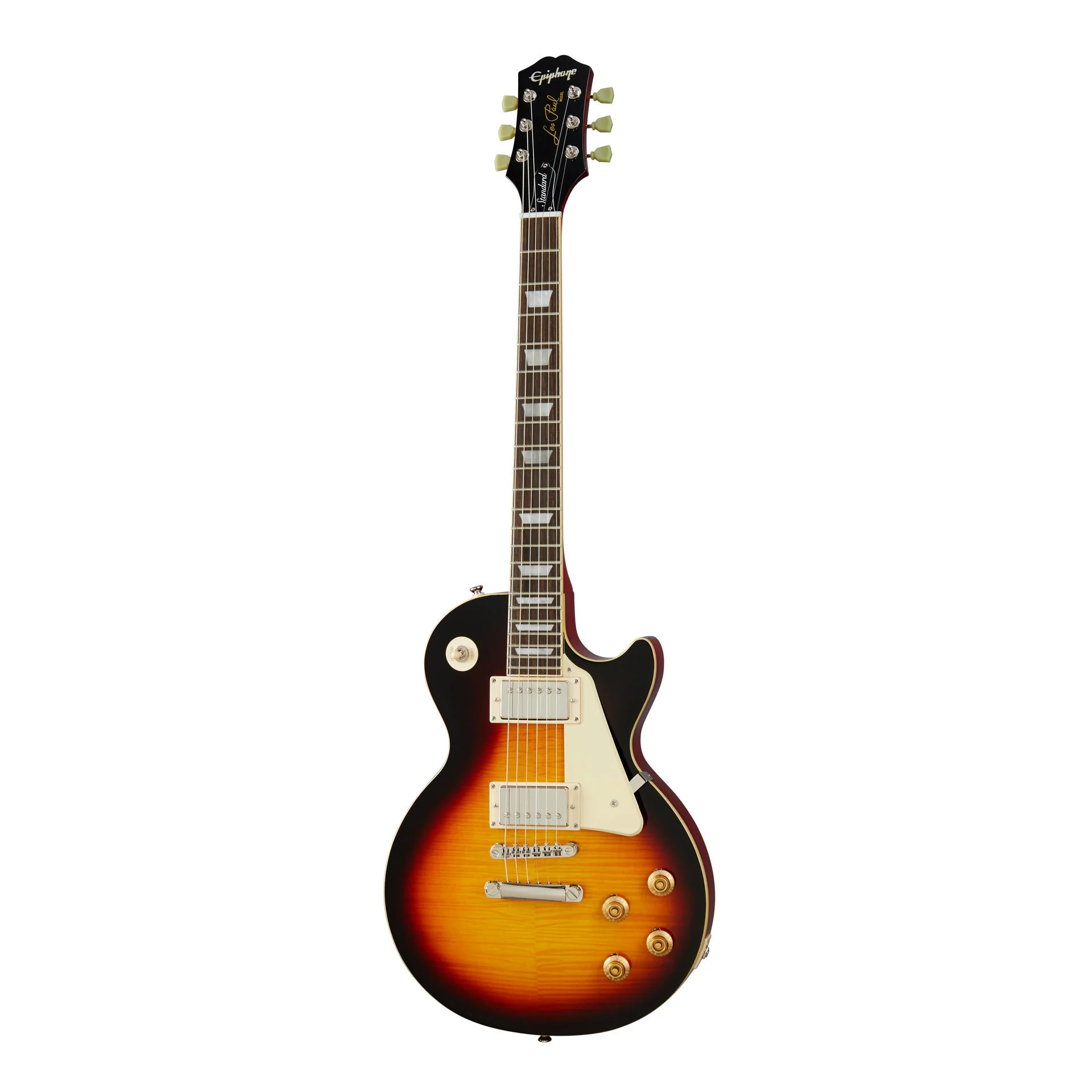 Epiphone Les Paul Standard 50s Electric Guitar - Vintage Sunburst - Image 4