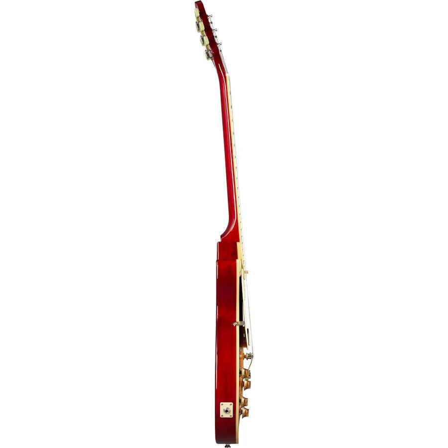 Epiphone Les Paul Standard 50's Left-Handed Electric Guitar in Vintage Sunburst - Image 3