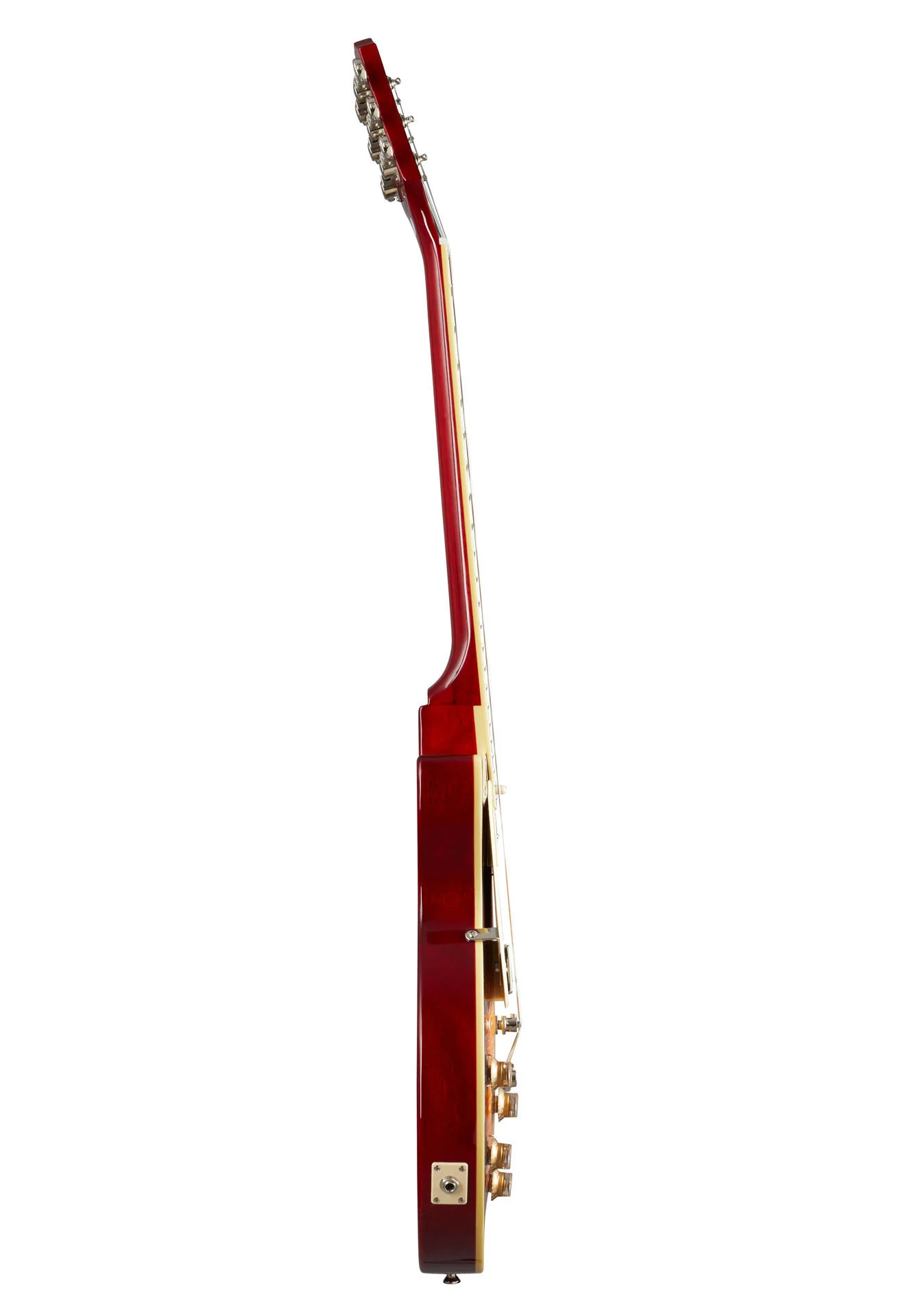 Epiphone Les Paul Standard 60's Left-Handed Electric Guitar in Bourbon Burst - Image 4