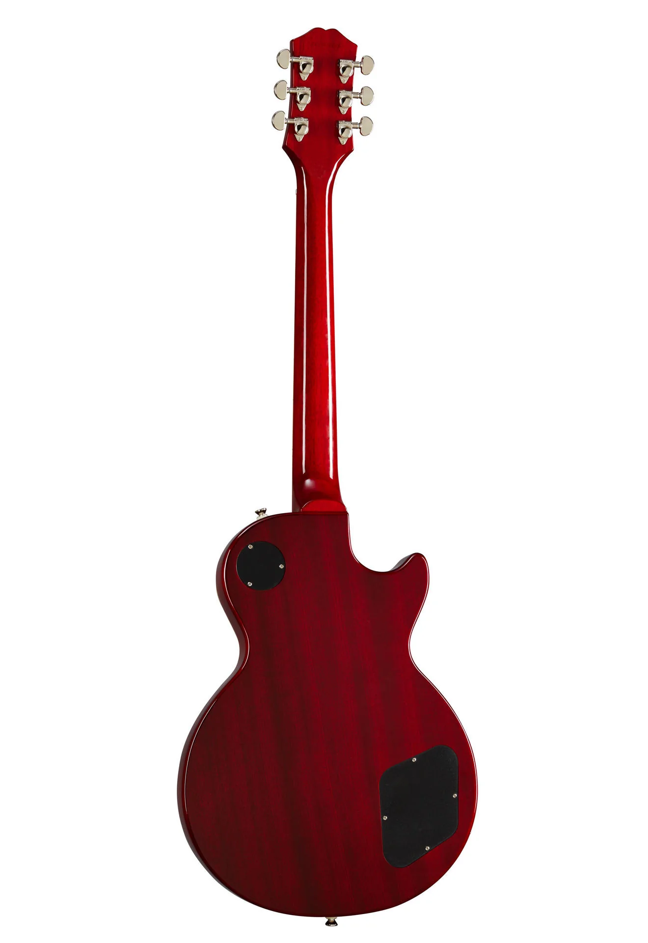 Epiphone Les Paul Standard 60's Left-Handed Electric Guitar in Bourbon Burst - Image 6