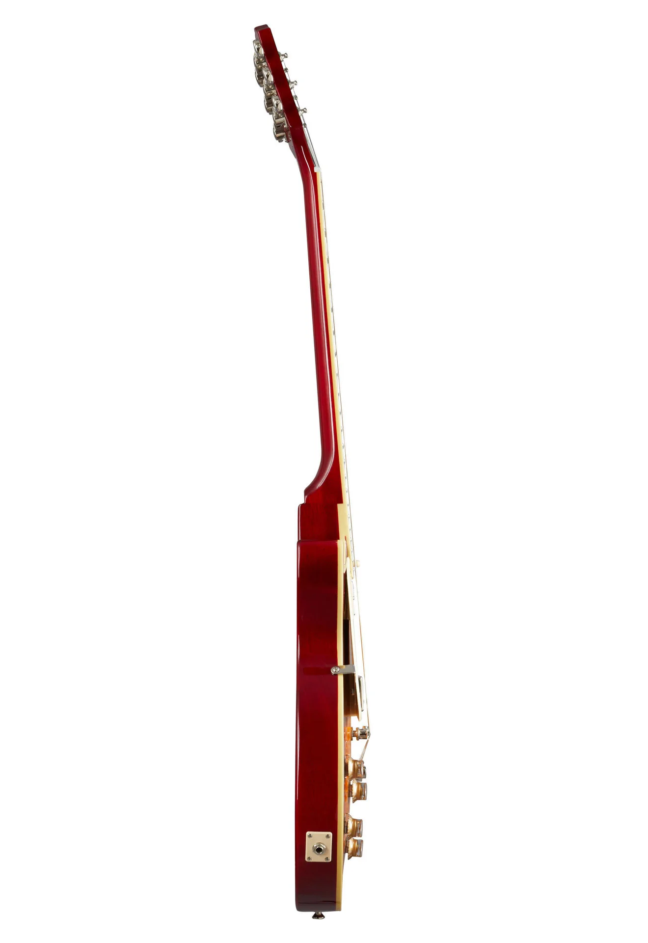 Epiphone Les Paul Standard 60's Left-Handed Electric Guitar in Iced Tea - Image 6