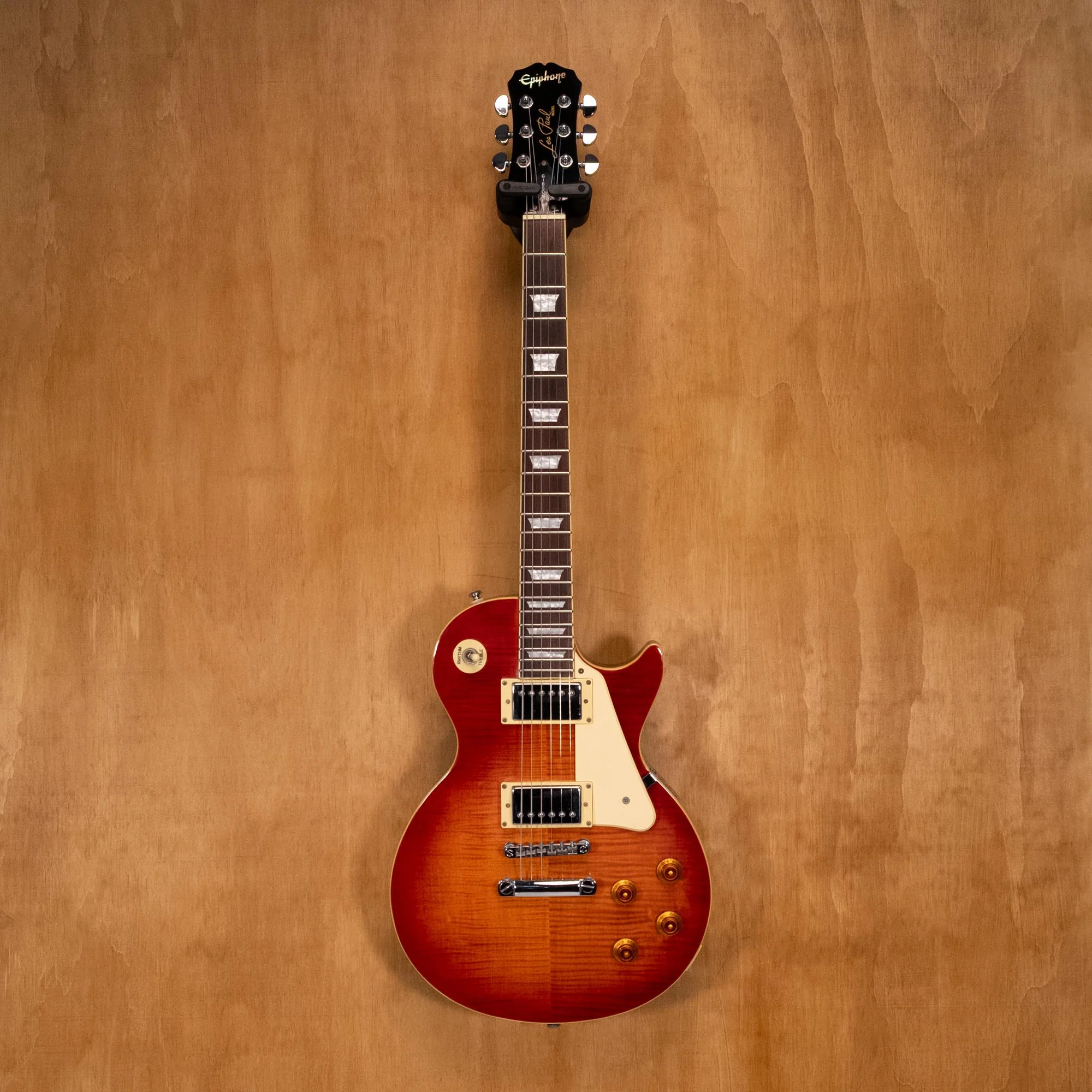 Epiphone Les Paul Std Plus Top Htg Cherry Burst '03 (I03091435) - Preloved
