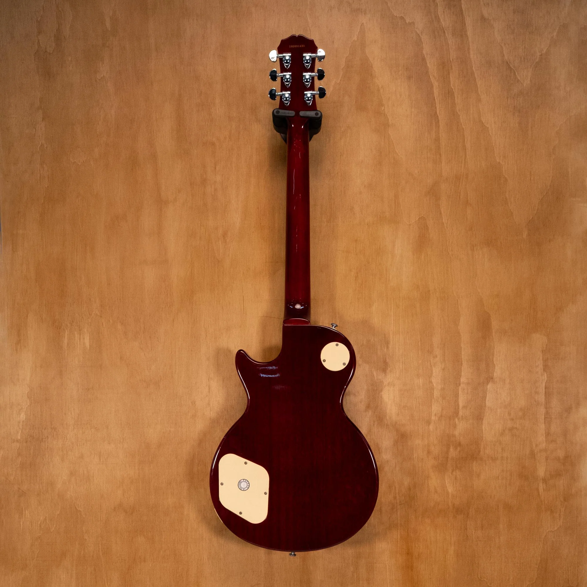 Epiphone Les Paul Std Plus Top Htg Cherry Burst '03 (I03091435) - Preloved - Image 2