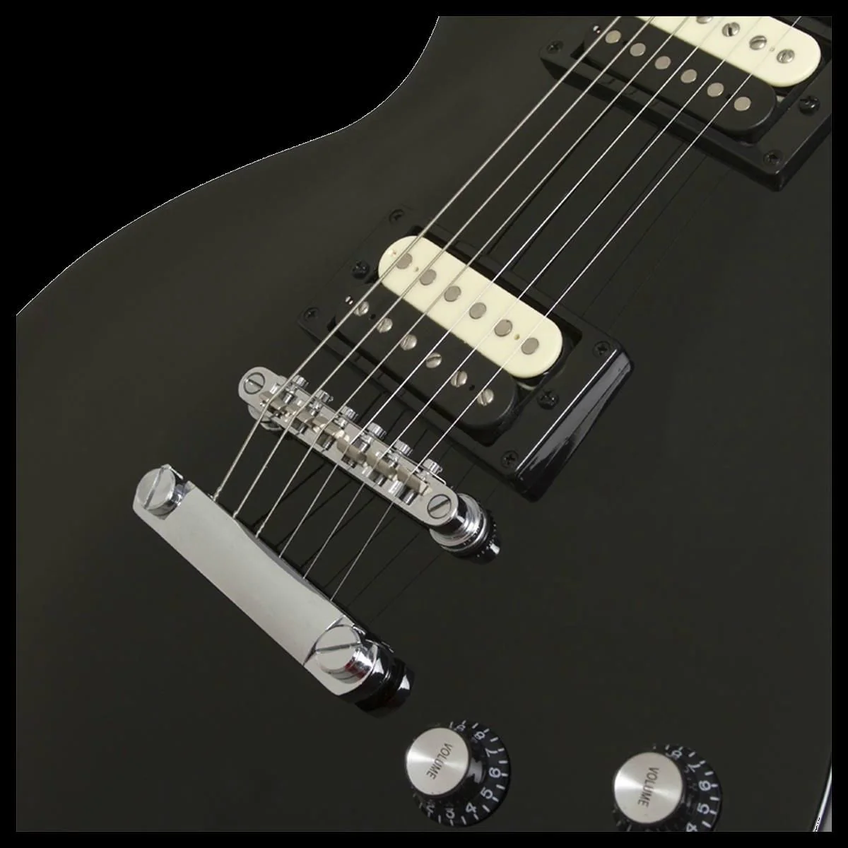 Epiphone Les Paul Studio LT Electric Guitar Ebony - Image 3