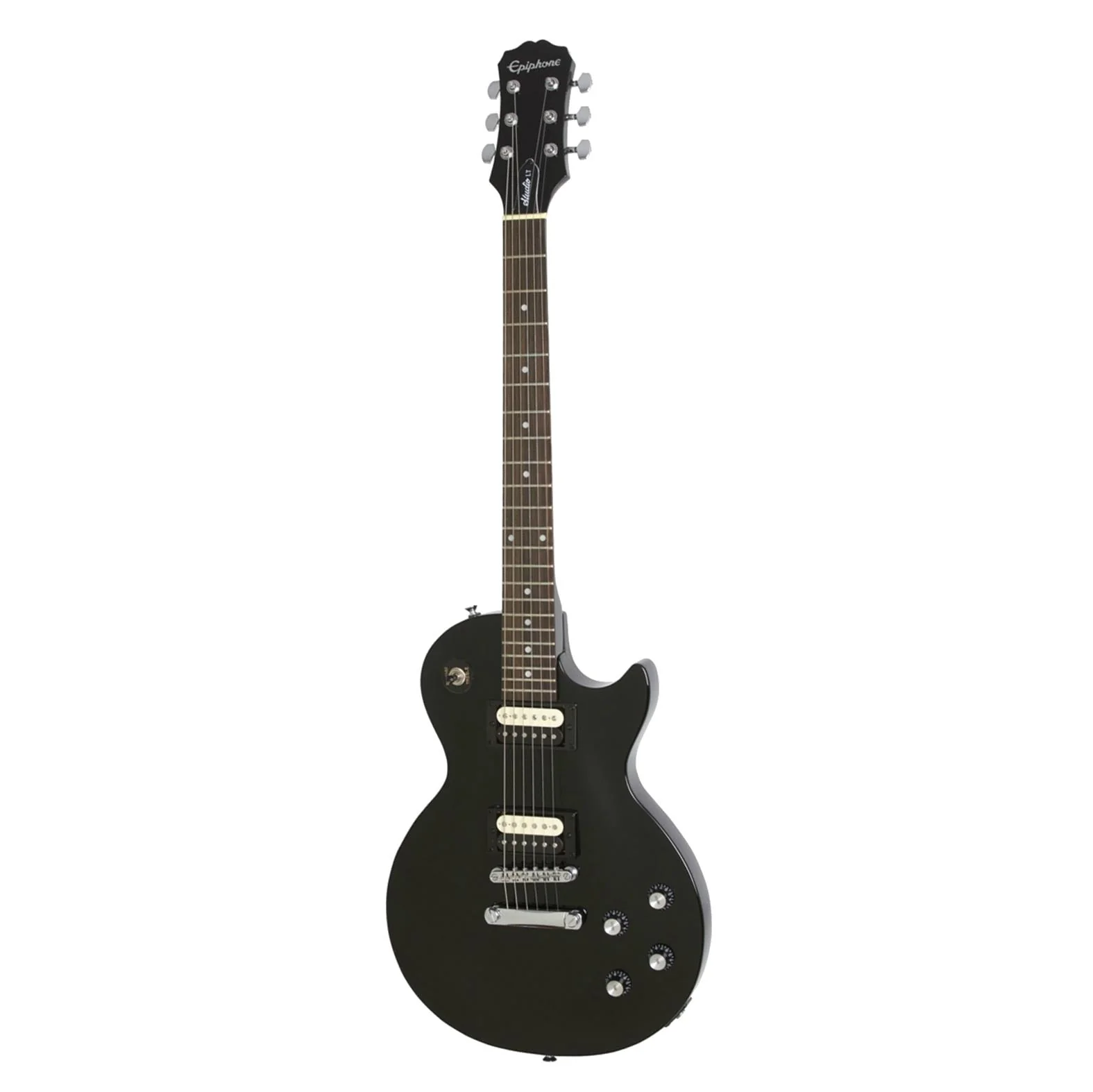 Epiphone Les Paul Studio LT Electric Guitar Ebony - Image 6