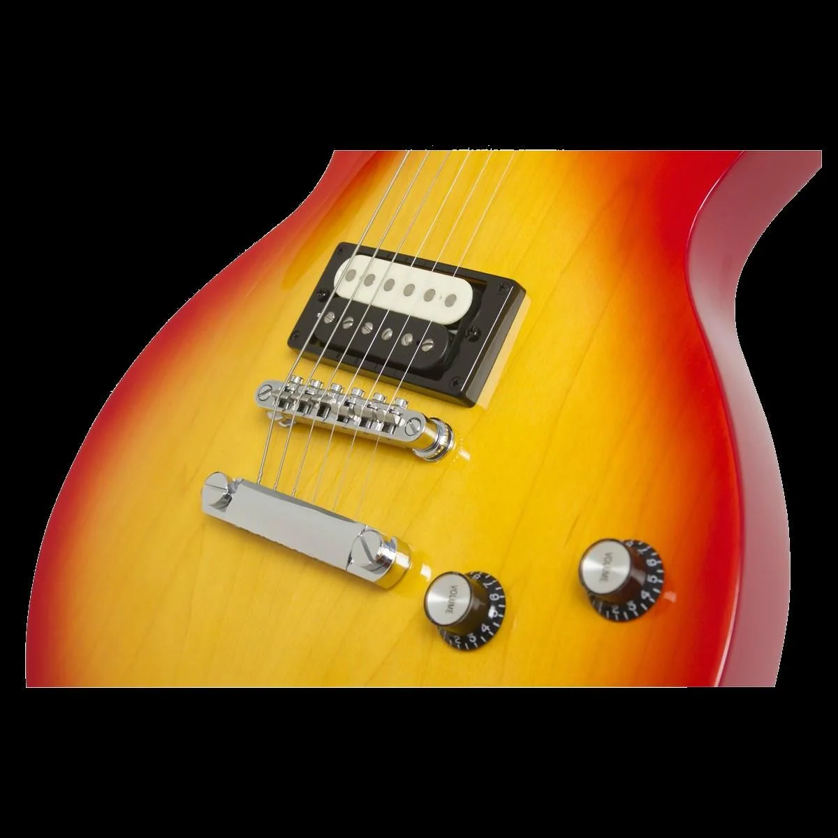 Epiphone Les Paul Studio LT Electric Guitar Heritage Cherry Sunburst - Image 3